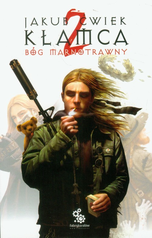 okładka Kłamca 2 Bóg marnotrawny książka | Jakub Ćwiek