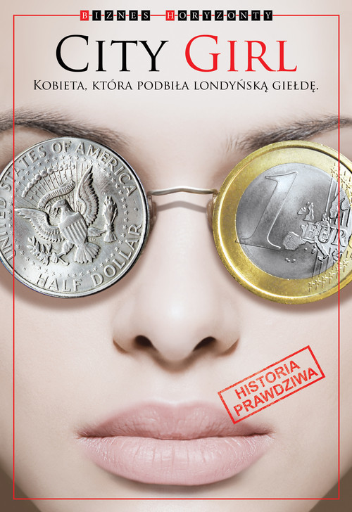 okładka City Girl Kobieta która podbiła londyńską giełdę Historia prawdziwa Suzana S. książka