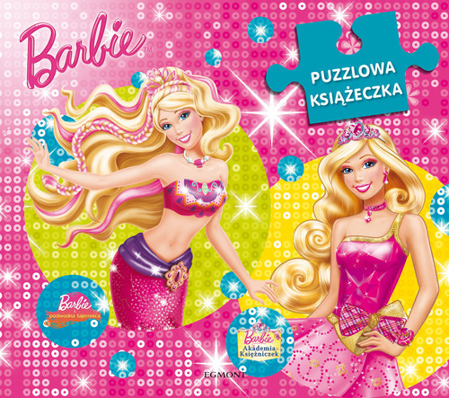 okładka Barbie Opowieści Barbie Puzzlowa książeczka książka