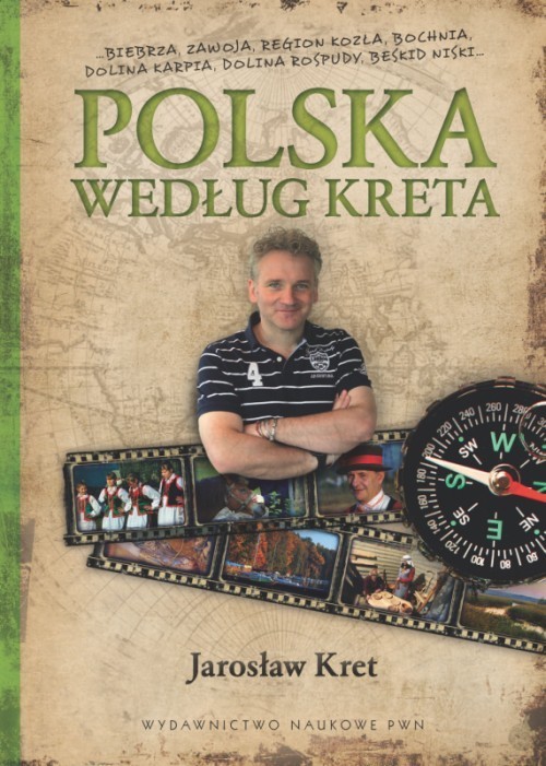 okładka Polska według Kreta książka | Jarosław Kret