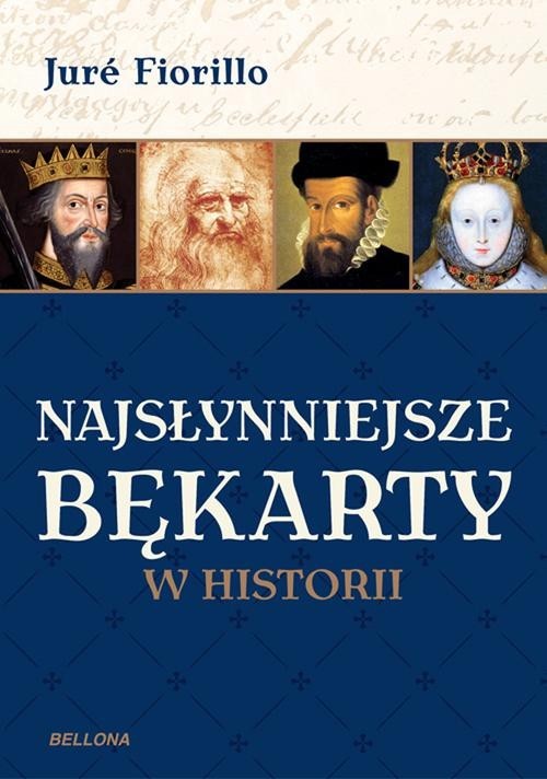 okładka Najsłynniejsze bękarty w historii książka | Fiorillo Jure