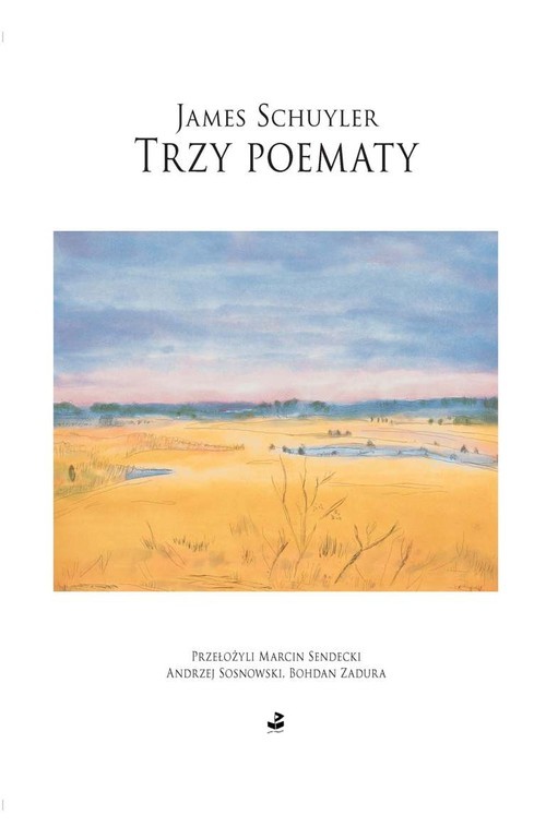 okładka Trzy poematy książka | Schuyler James