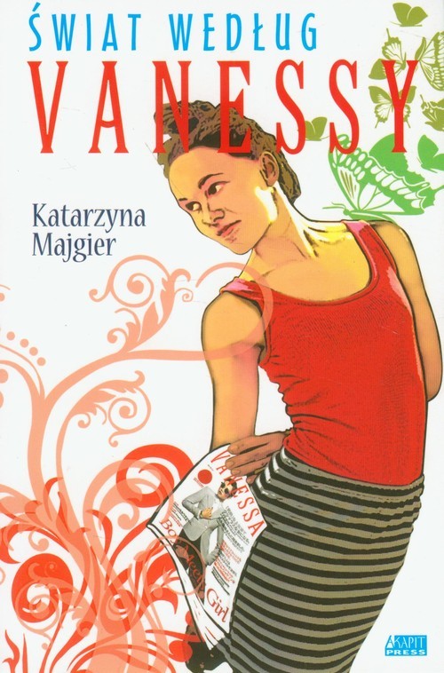 okładka Świat według Vanessy książka | Katarzyna Majgier