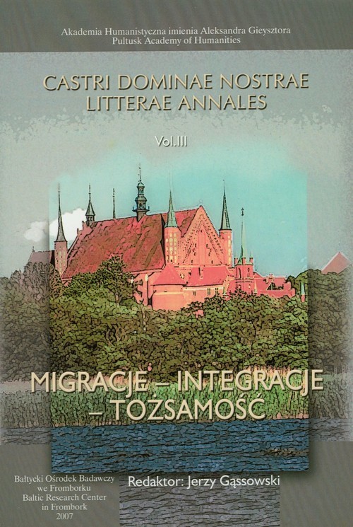 okładka Migracje - integracje - tożsamość książka