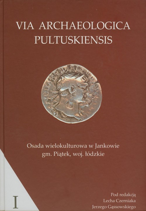 okładka Osada wielokulturowa w Jankowie gmina Piątek woj. Łódzkie książka