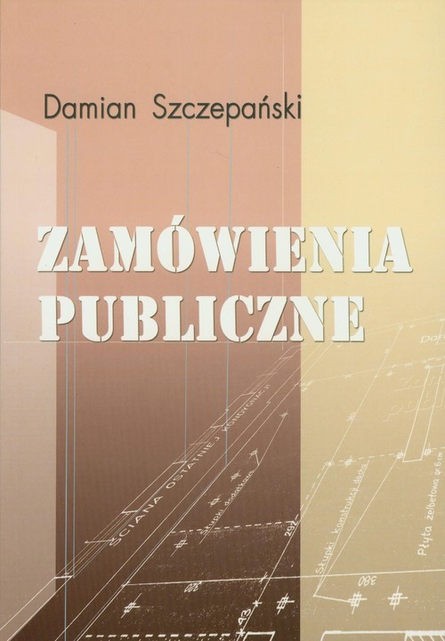 okładka Zamówienia publiczne książka | Szczepański Damian