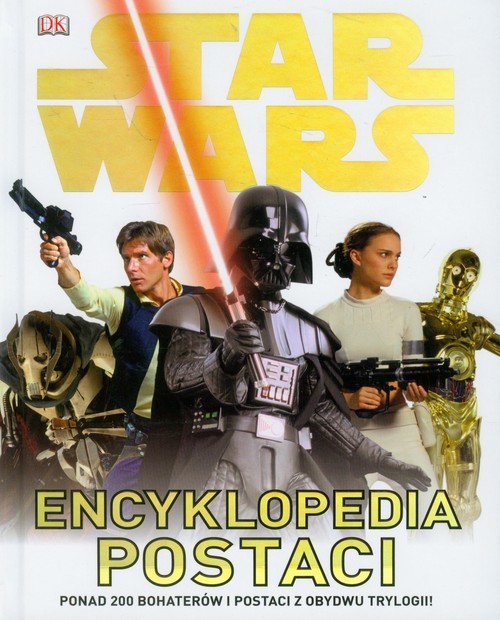 okładka Star Wars Encyklopedia postaci książka | Simon Beecroft