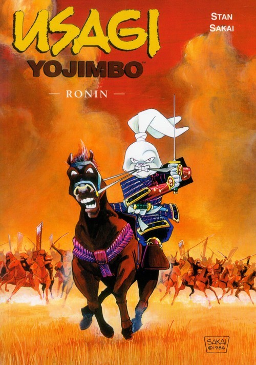 okładka Usagi Yojimbo Ronin t.1 książka | Sakai Stan
