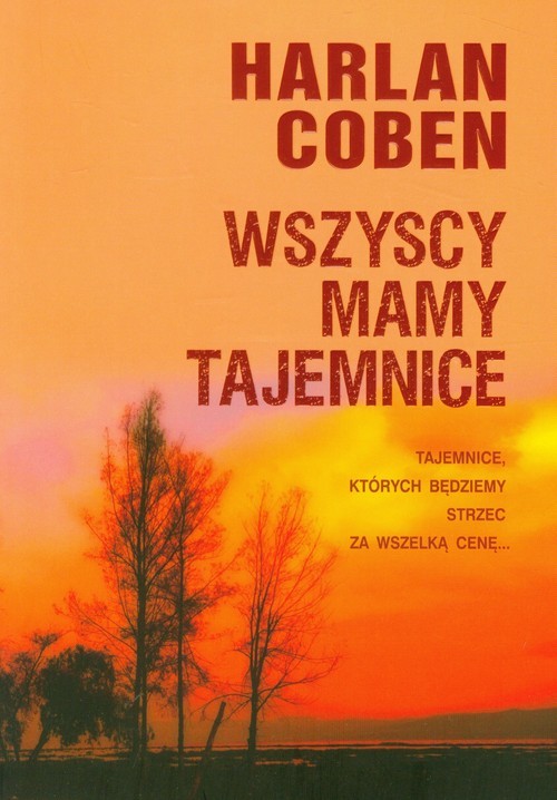 okładka Wszyscy mamy tajemnice książka | Harlan Coben