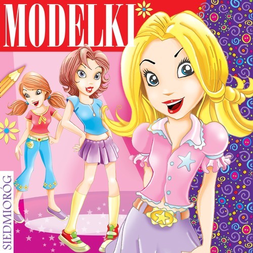 okładka Modelki książka