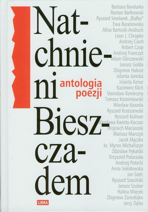 okładka Natchnieni Bieszczadem Antologia poezji książka