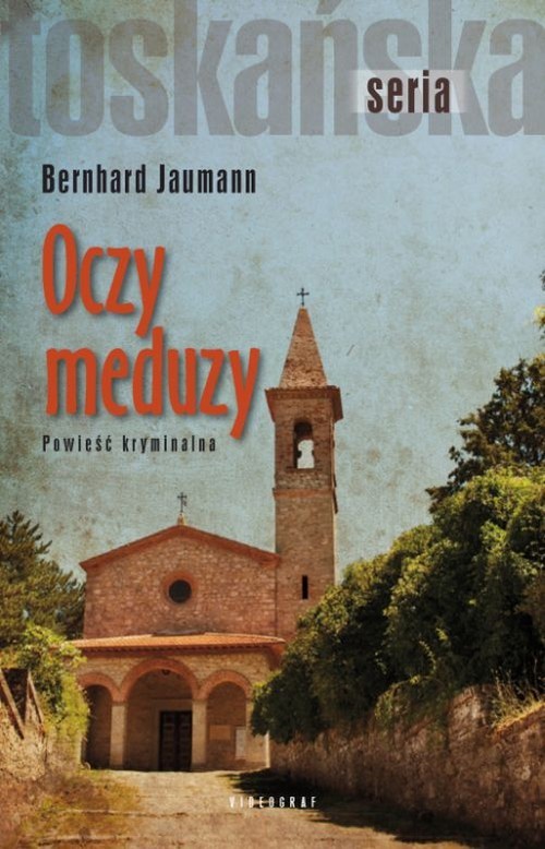 okładka Oczy meduzy książka | Bernhard Jaumann
