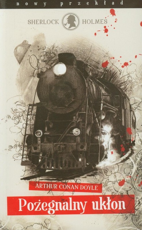 okładka Pożegnalny ukłon książka | Arthur Conan Doyle