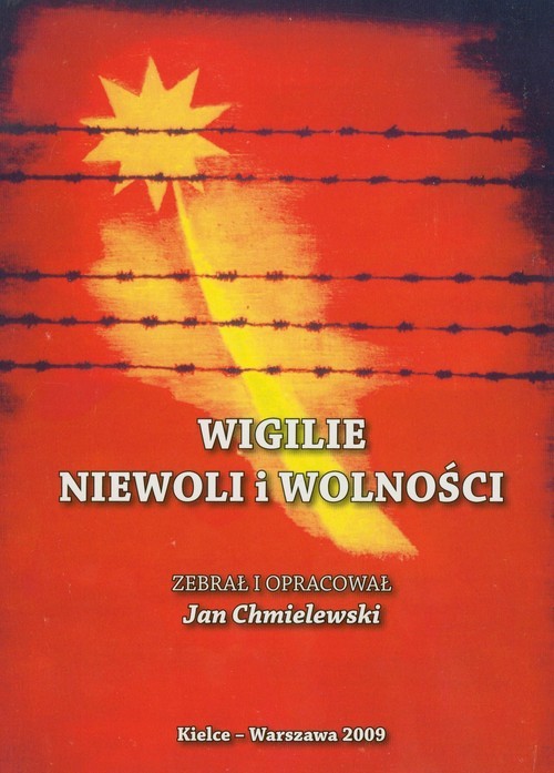 okładka Wigilie niewoli i wolności książka