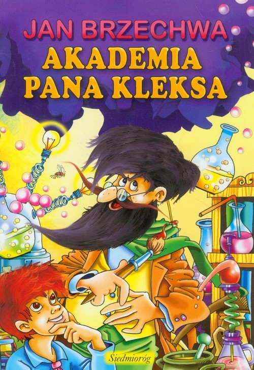okładka Akademia Pana Kleksa książka | Jan Brzechwa