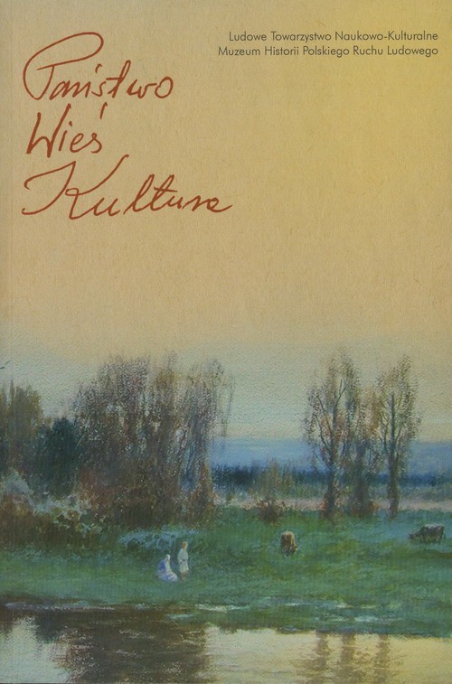 okładka Państwo wieś kultura książka