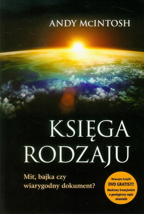 okładka Księga rodzaju z płytą DVD Mit, bajka czy wiarygodny dokument? książka | Andy McIntosh