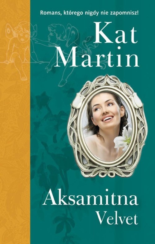 okładka Aksamitna Velvet książka | Kat Martin