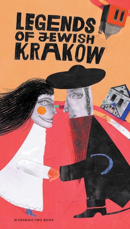 okładka Legendy żydowskiego Krakowa Legends of Jewish Krakow książka | Artur Kiela