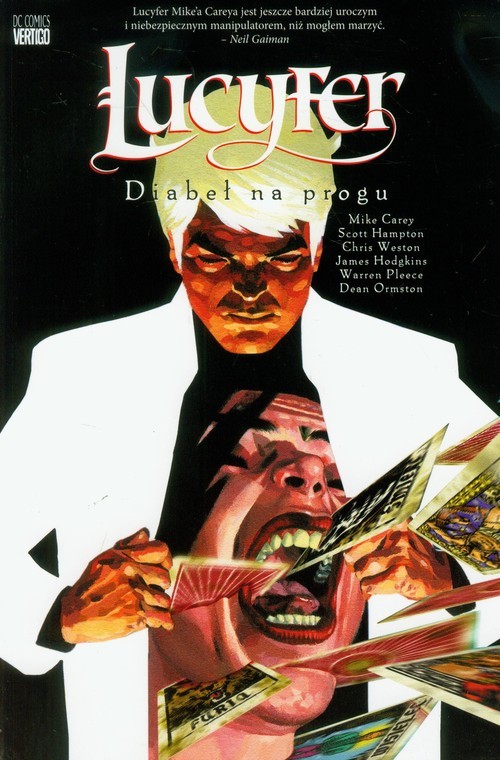okładka Lucyfer Diabeł na progu Tom 1 książka | Mike Carey