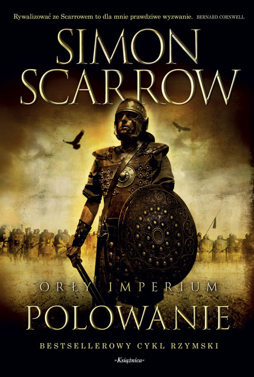 okładka Orły imperium 3 Polowanie książka | Simon Scarrow