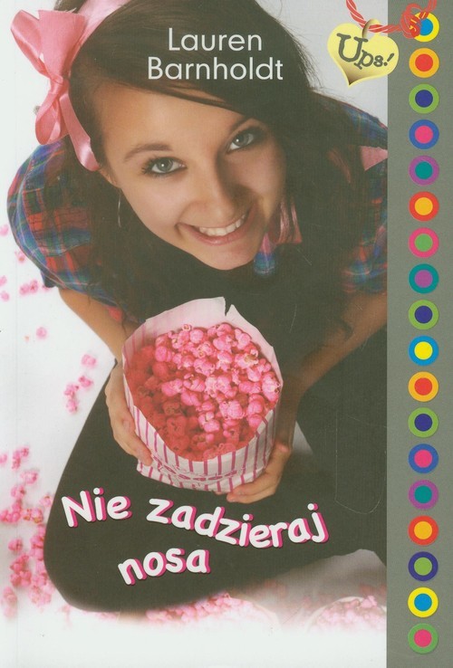 okładka Nie zadzieraj nosa Devon książka | Lauren Barnholdt