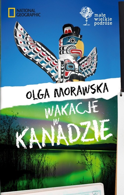 okładka Wakacje w Kanadzie książka | Olga Morawska