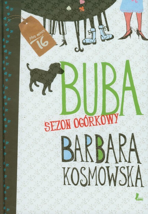 okładka Buba Sezon ogórkowy książka | Barbara Kosmowska