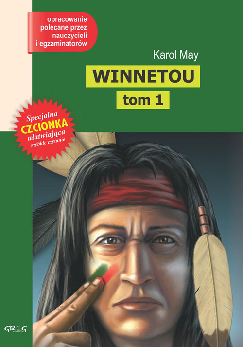 okładka Winnetou Tom 1 książka | Karol May