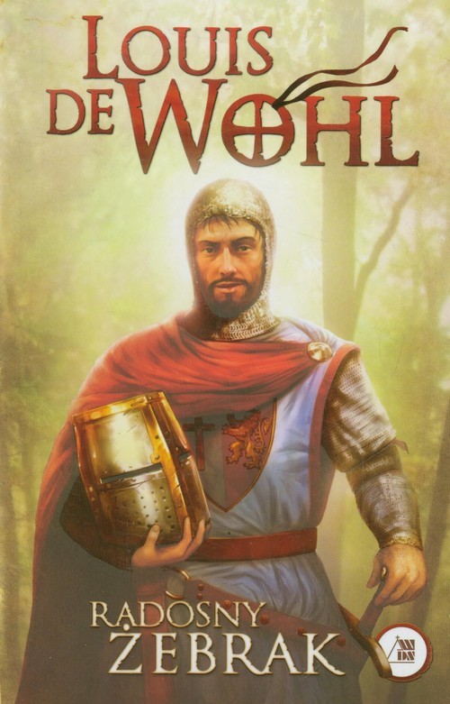 okładka Radosny żebrak książka | Louis de Wohl