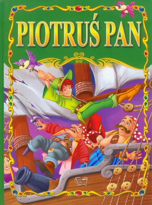 okładka Piotruś Pan książka