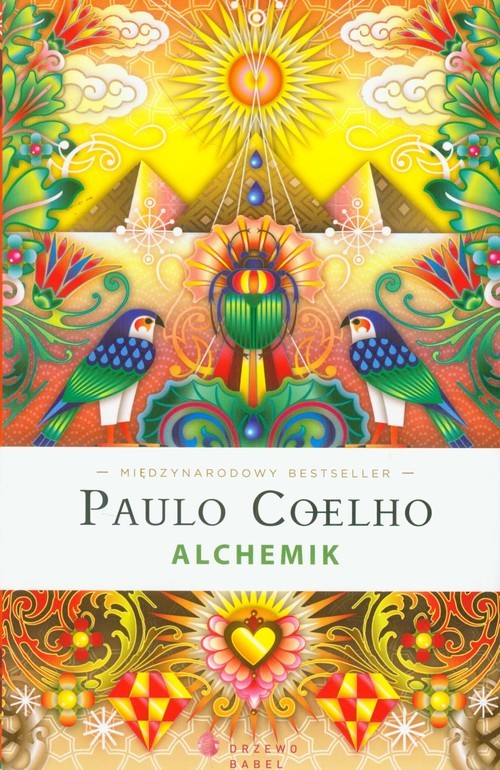 okładka Alchemik książka | Paulo Coelho