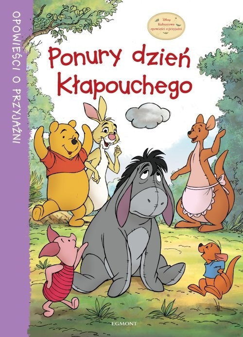 okładka Ponury dzień Kłapouchego książka | Catherine Hapka