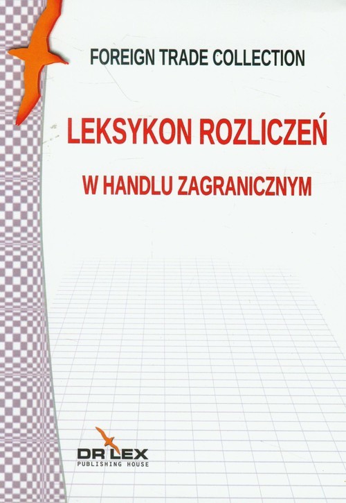 okładka Leksykon rozliczeń w handlu zagranicznym książka | Piotr Kapusta