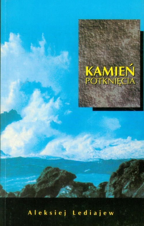 okładka Kamień potknięcia książka | Aleksiej Lediajew