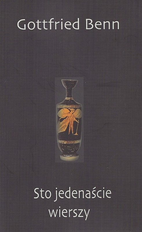 okładka Sto jedenaście wierszy książka | Benn Gottfried