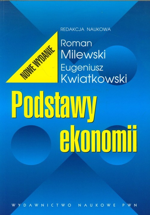 okładka Podstawy ekonomii książka
