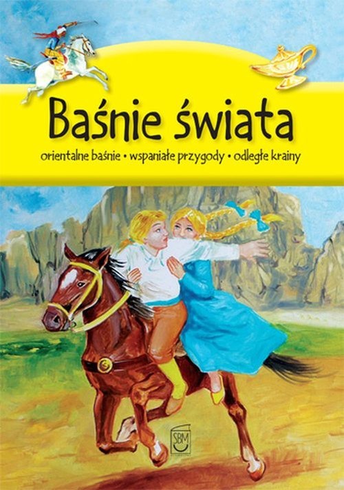 okładka Baśnie świata książka