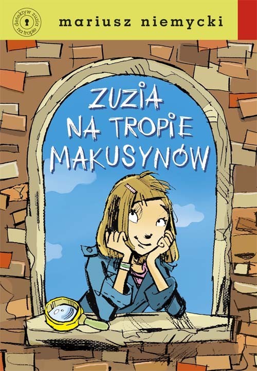 okładka Zuzia na tropie Makusynów książka | Mariusz Niemycki