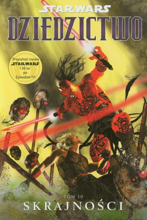okładka Star Wars Dziedzictwo Tom 10 Skrajności książka