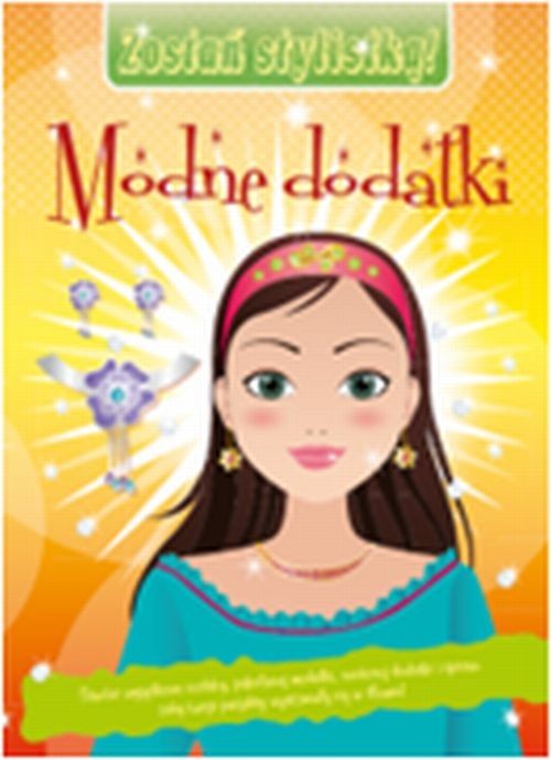 okładka Modne dodatki Zostań stylistką książka