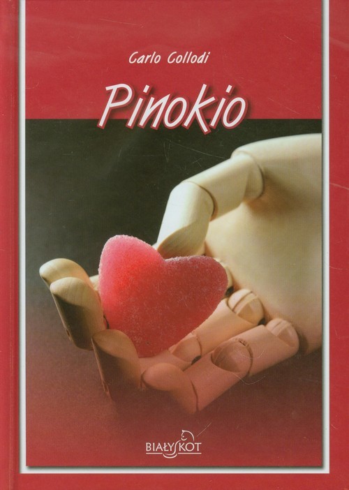 okładka Pinokio książka | Carlo Collodi