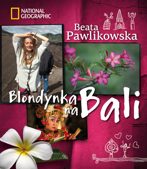 okładka Blondynka na Bali książka | Beata Pawlikowska