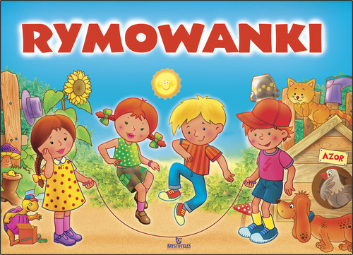 okładka Rymowanki książka