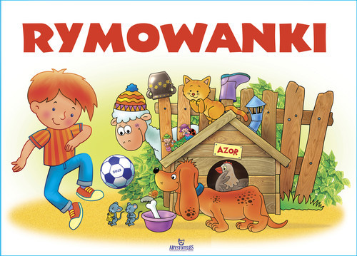 okładka Rymowanki książka