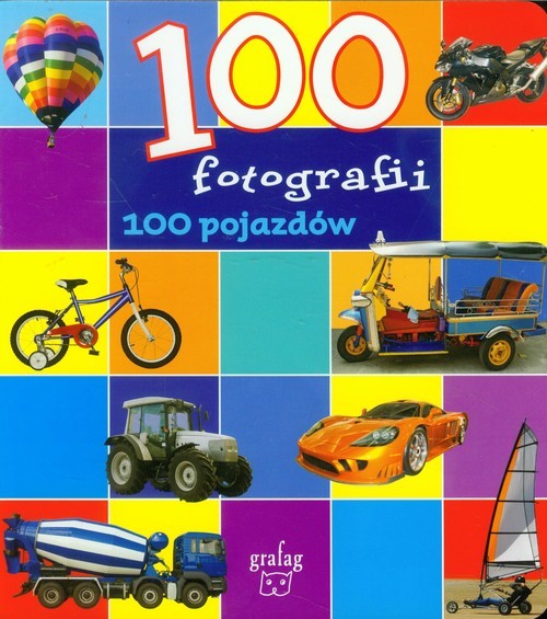 okładka 100 fotografii 100 pojazdów książka