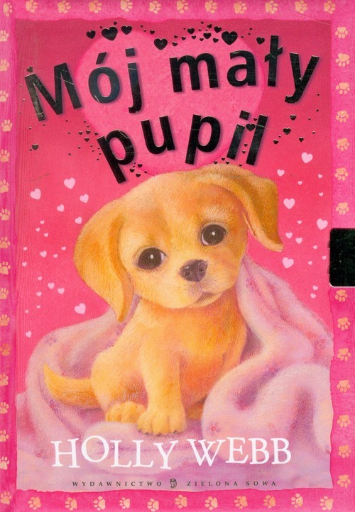 okładka Mój mały pupil! książka | Holly Webb