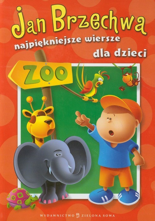 okładka Najpiękniejsze wiersze dla dzieci książka | Jan Brzechwa