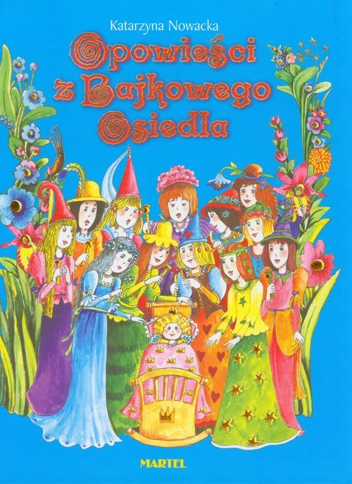 okładka Opowieści z Bajkowego Osiedla książka | Nowacka Katarzyna