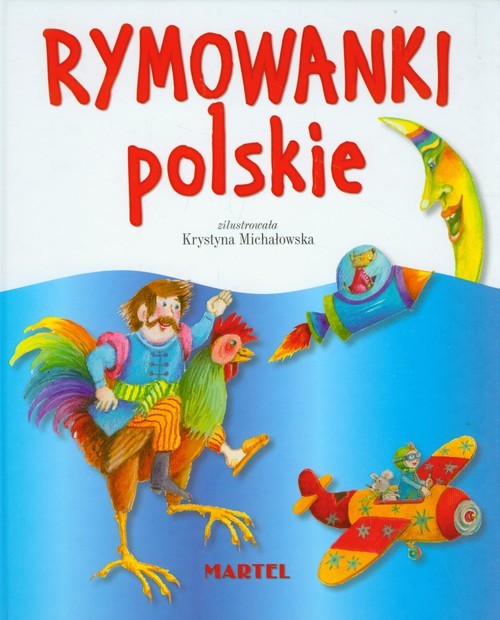 okładka Rymowanki polskie książka